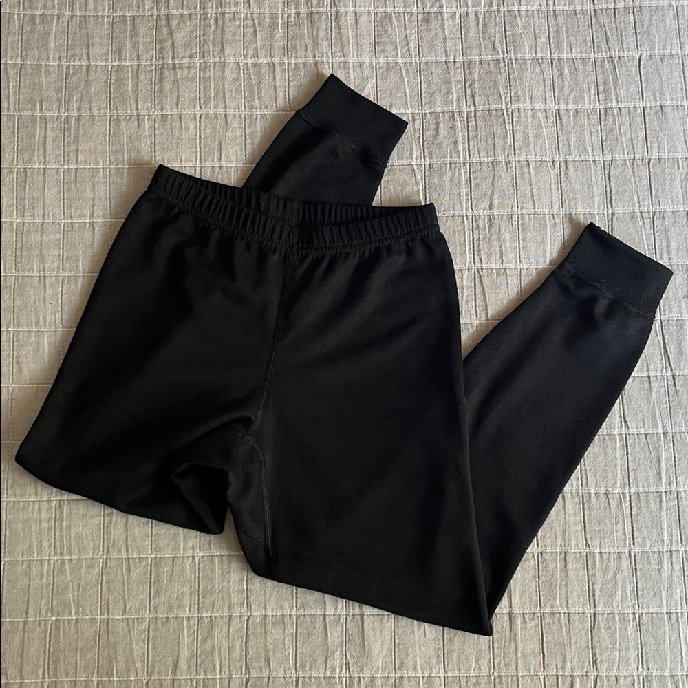 Patagonia Capeline Baselayer Pants Leggings; great shape; size KIDS Small, 7-8